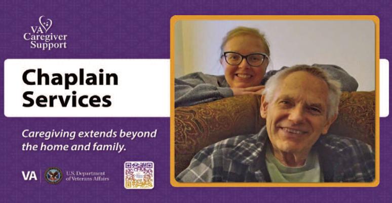 A caregiver’s journey with Veteran’s Affairs Chaplain Services