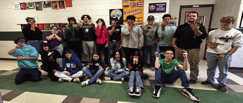 Hemphill High School and Middle School art classes