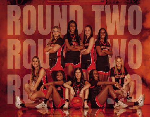 Lady Tigers in playoff action