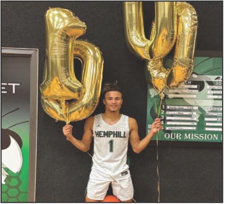 1000 Points... Congratulations to Anthony (Poppa) White. He celebrated scoring 1,000 points at the beginning of his senior season last month. White is hard-working on the court, field, track and classroom. Way to go Poppa. We are proud of you.
