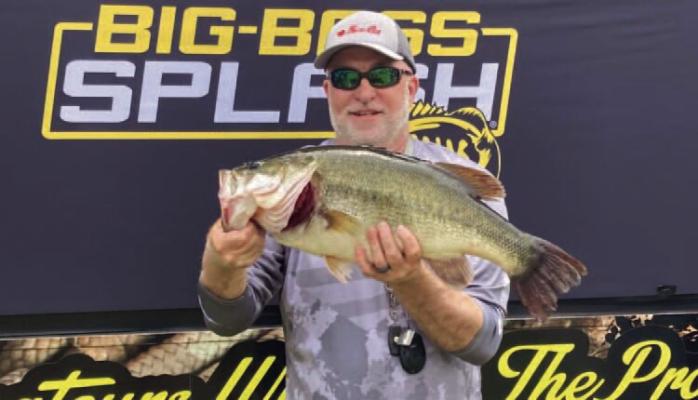Big Bass Splash on Toledo Bend...