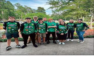 Hemphill Bass Club volunteers to help at the 2024 Bass Unlimited Banquet.