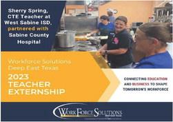 West Sabine ISD Teaching CTE Classes