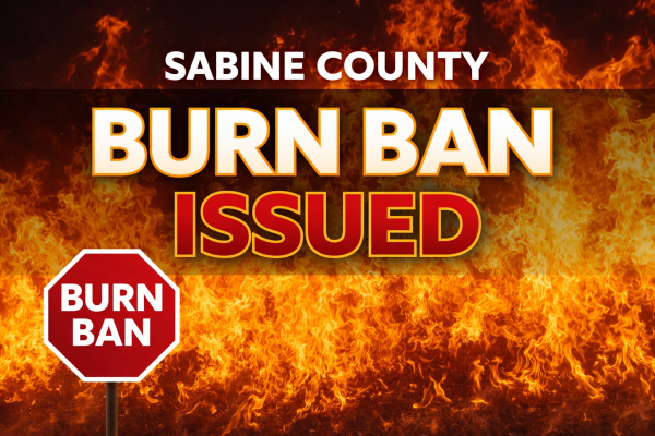 Sabine County Burn Ban