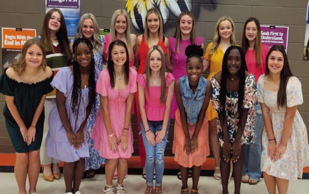 2024-2025 West Sabine Varsity Cheer Squad