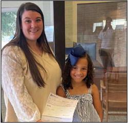 BOM Sponsors Pineland Kickoff Banquet BOM was a sponsor of the Pineland Day Kickoff Banquet. The Pineland Service Club hosts this event to raise money for scholarships and donations to school organizations, youth sports, volunteer fire departments, Go Texans, Pineland City Park, and so much more! Pictured left to right: BOM’s Sydney Chatham and Kenlie Austin.