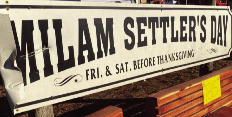 Milam Settler’s Day is right around the corner-Celebrating 33 Years of family, festival and fun	
