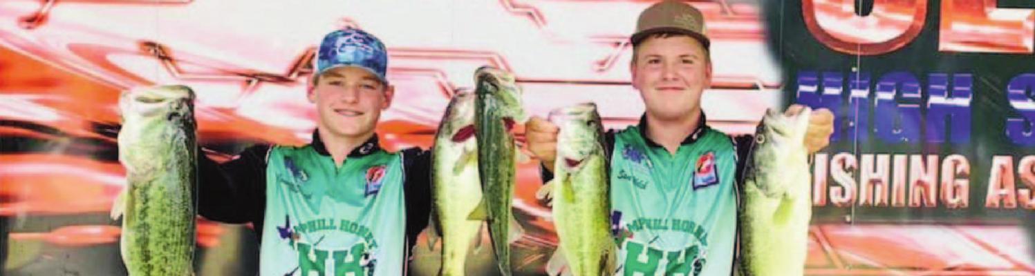 Conner McDaniel and Sam Welch of Hemphill also finish in the top 10, taking 10th Place with a two day total of 28.55 pounds.