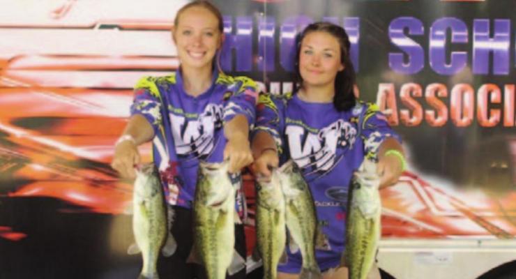 Riley Duke and Cierra Justice of Brookeland take 187th place with 9.04 pounds