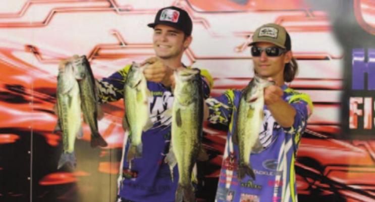 Hoss Morton and Cole Trick of Brookeland take 34th place with 24.71 pounds
