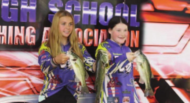 Rabon Rogers and Ralea Bennett of Brookeland take 233rd place with 5.68 pounds