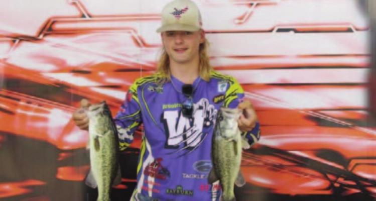 Ty Parsons of Brookeland takes 88th place with 19.35 pounds
