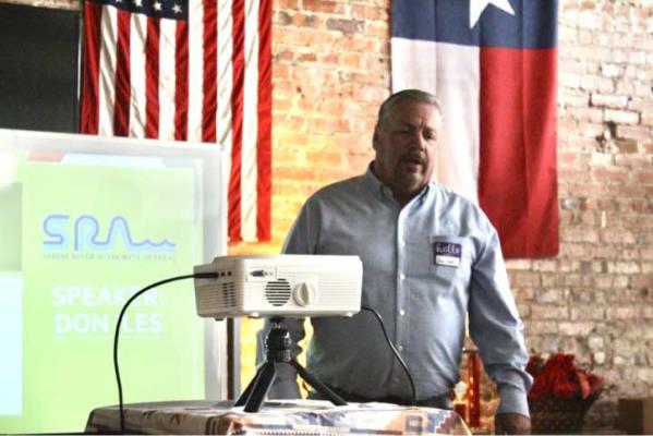 SRA shares plan with Chamber