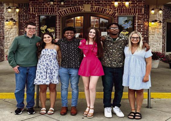 West Sabine celebrates Six Tigers That Make a Difference