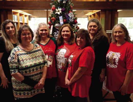 Arthur Temple Public Library Open House 2022...