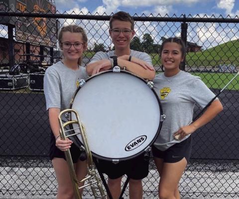Tiger Band...