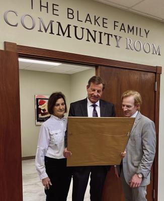 Community Bank Sponsors Bass Unlimited  20th Annual Poster