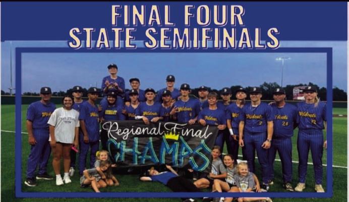 Brookeland Baseball finishes season in State Final Four