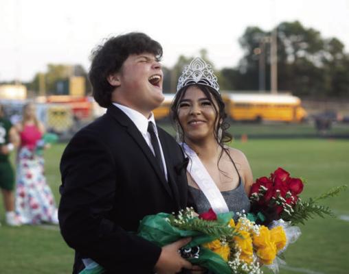 Hemphill and West Sabine announce court royalty