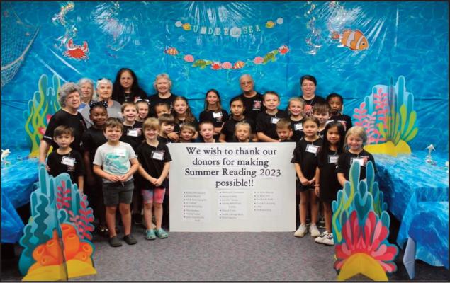 Summer Reading Program...