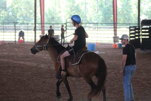 2nd Annual Juvenile Equine Camp