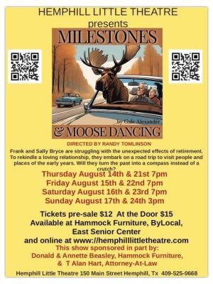 Milestones and Moose Dancing...