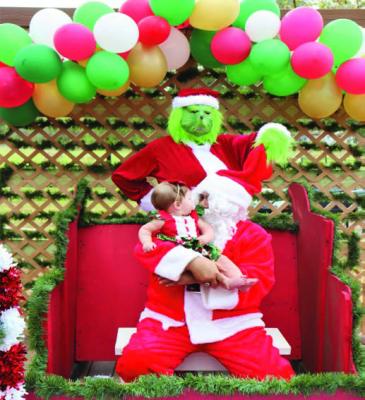 Santa’s got some grief...