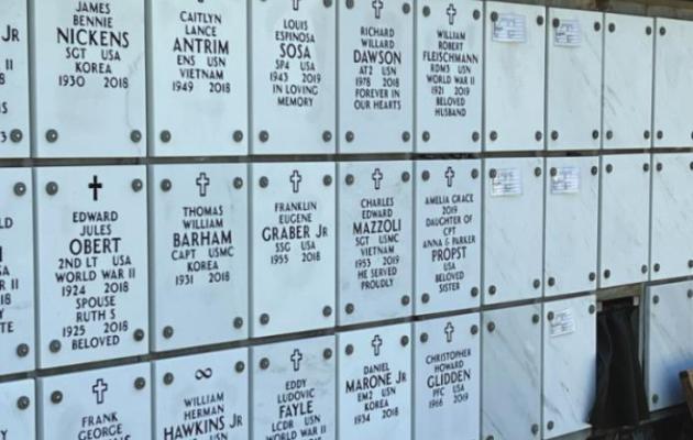Lutheår “Red” Davis inurned in Arlington National Cemetery