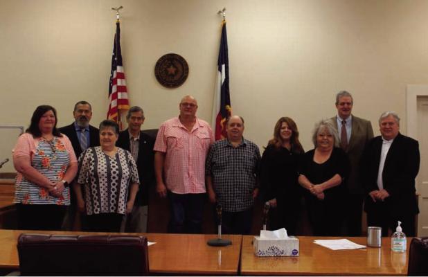 Swearing in Ceremony...