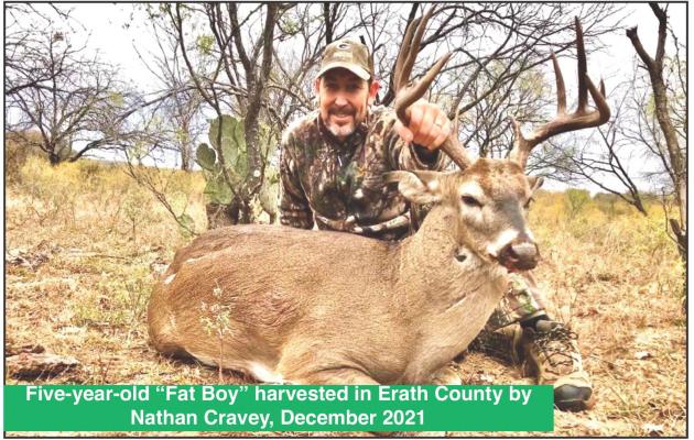 Texas Drawn Hunt Program Opens for 2023-24 Season Applications