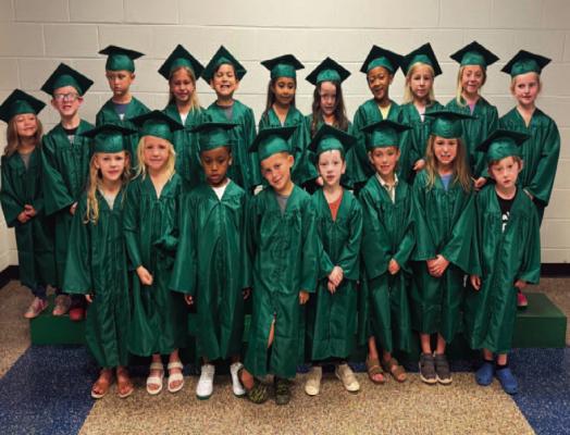 Hart Kindergarten Class