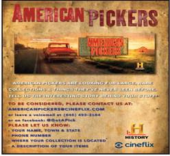 AMERICAN PICKERS to Film in SETX