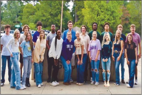 Hemphill High School announces 2024 Homecoming Court