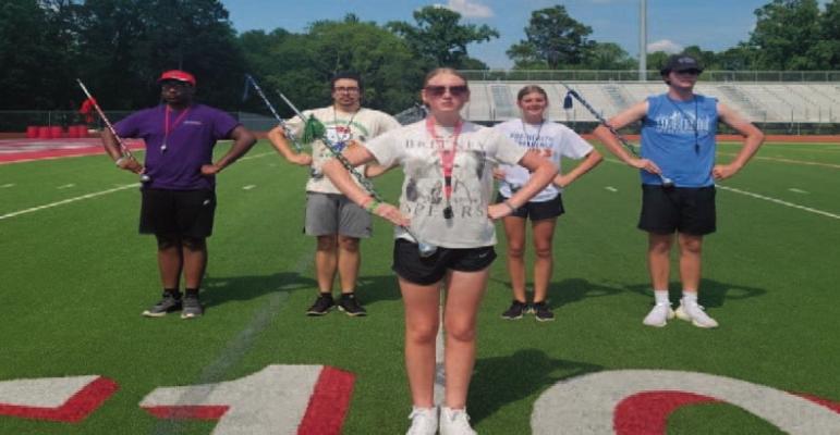 Local Drum Majors Excell...