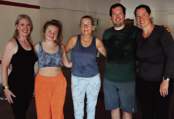ANGIE MCMILLAN, BRIANNA HARDY, SANDY BRYANT, GUS DUPRE, AUGUSTA DUPRE