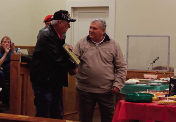 Retirement luncheon for Jimmy McDaniel...