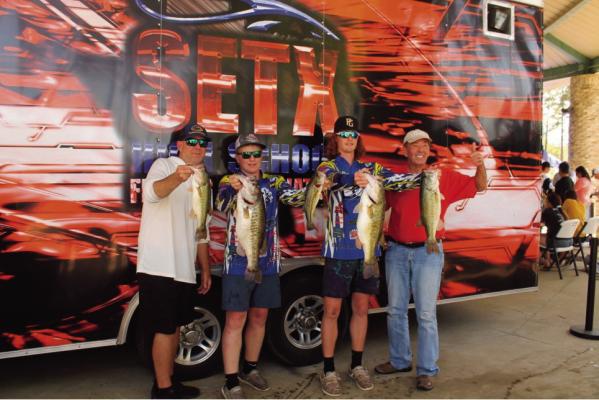 Local High School Bass Club Qualifiers for National Championship