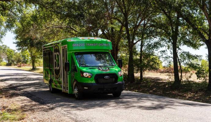 Transportation Trial Run for Sabine County