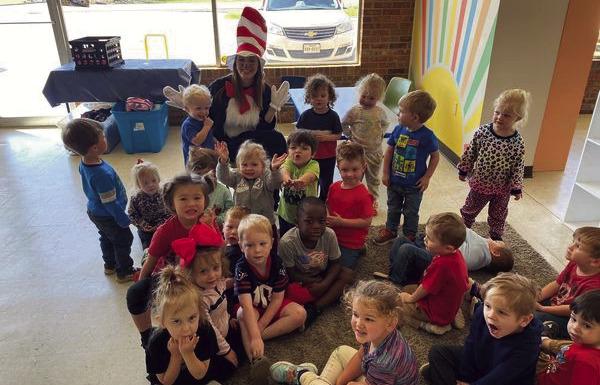 Hemphill Scholars celebrated Dr. Seuss birthday this last week with reading all of the Dr. Seuss books and cupcakes! Photo Submitted