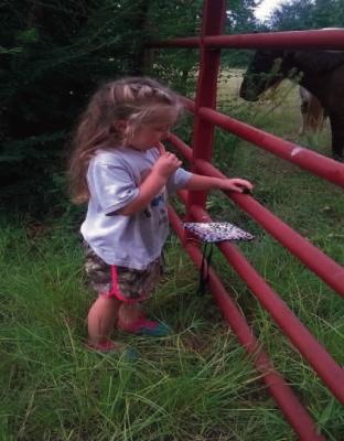 Photo of Alyssa Ganson, granddaughter