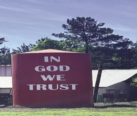 Welcome Integrity: Trust in God
