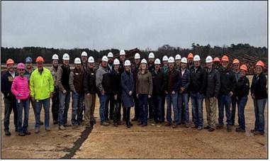 Members of Texas Agricultural Lifetime Leadership recently toured Georgia-Pacific’s Pineland Lumber Complex, the largest sawmill in the South. While Texas is often associated with cattle, cotton and hay, forestry is the leading industry in East Texas. The visit offered agricultural leaders a firsthand look at how modern technology and automation are shaping the future of the forestry sector.