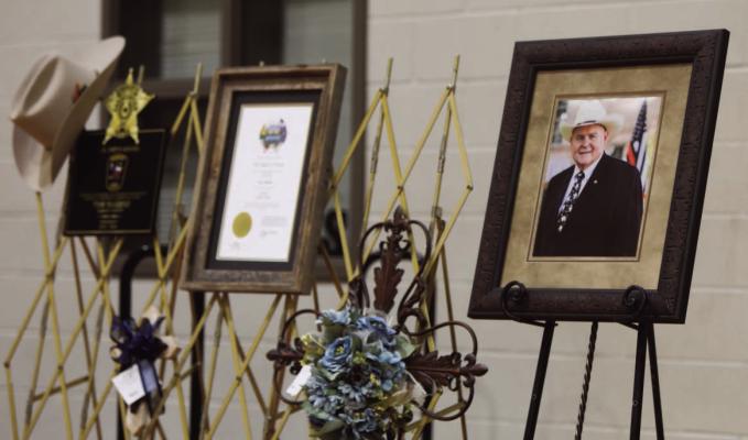 Sabine County says a final farewell to Sheriff Tom Maddox