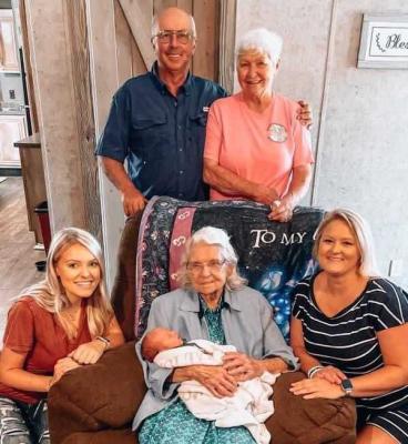 Evelyn S. Vines Bragg Turns 101