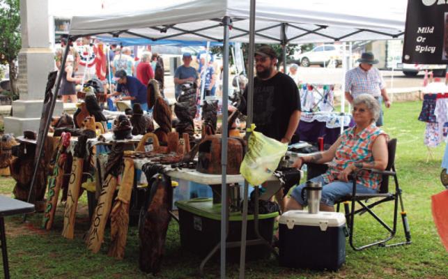 Vendors and Car show...