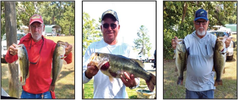 Many Bass Club’s August Results