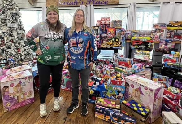 Fishing Series Toys for Tots tournament...