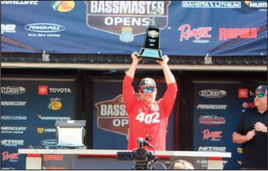 Bass Master Opens on Toledo Bend...