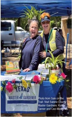 Sabine County Master Gardeners May Garden Checklist