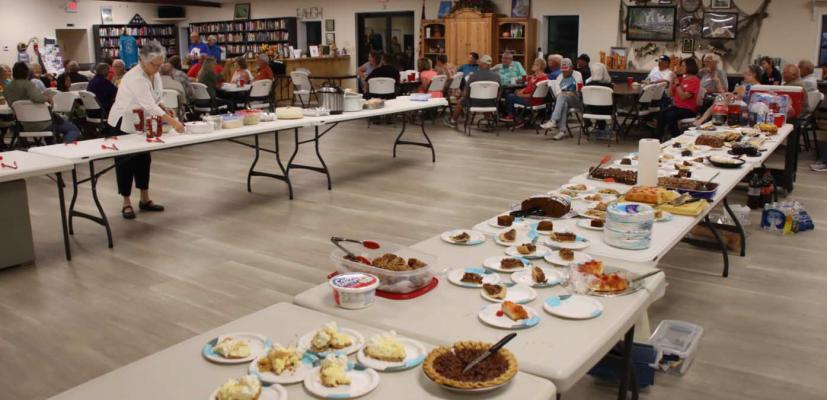 Fish fry…strangers become friends
